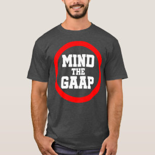 Camiseta Cuidado con el GAAP