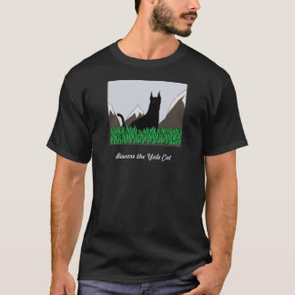 Camiseta Cuidado con el gato Yule