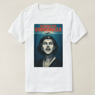 CAMISETA CUIDADO CON EL GODDOMAZA