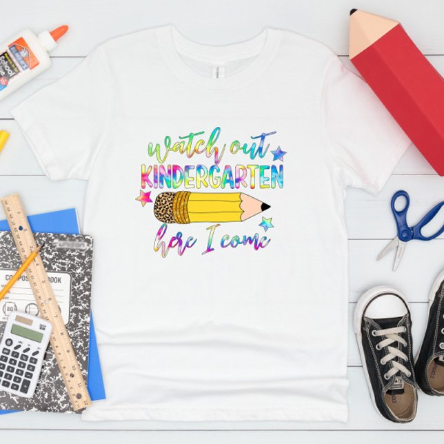 Camiseta Cuidado Con El Jardín De Niños Aquí Vengo Niños (Subido por el creador)