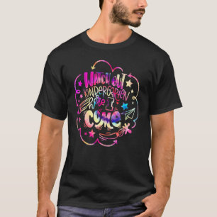 Camiseta Cuidado Con El Jardín De Niños Aquí Vuelvo A La Es