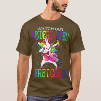 Camiseta Cuidado Con El Jardín Infantil Aquí A Donde Vuelvo