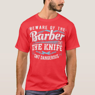 Camiseta Cuidado con el peluquero Barber