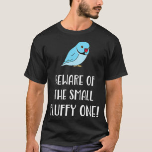 Camiseta Cuidado con el pequeño indio azul Chubby