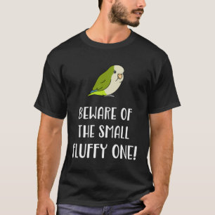 Camiseta Cuidado con el pequeño paracaídas de un monje verd
