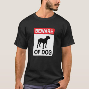 Camiseta Cuidado con el perro