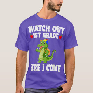 Camiseta Cuidado Con El Primer Grado Aquí Vuelvo A La Camis