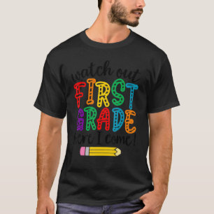Camiseta Cuidado Con El Segundo Grado Aquí Vuelvo A La Escu