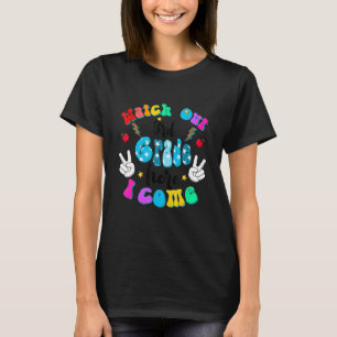 Camiseta Cuidado Con El Tercer Grado Aquí Vuelvo A La Escue