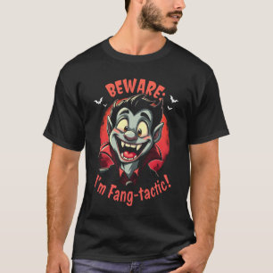 Camiseta Cuidado con el vampiro táctico