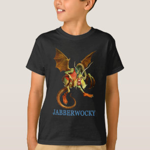 CAMISETA CUIDADO CON EL VESTIDO JABBERWOCKY