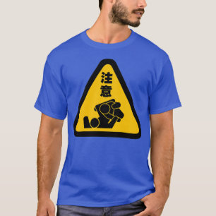 Camiseta Cuidado con Jitz Jiu Jitsu Original 1
