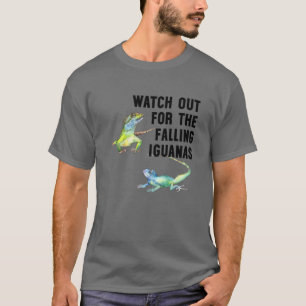 Camiseta Cuidado Con La Caída De Las Iguanas, La Graciosa C