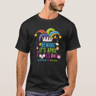 Camiseta Cuidado con la cita del Día de los Inocentes de ab