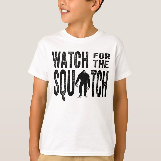 Camiseta Cuidado con la escotilla - Gracioso pie (Anverso)