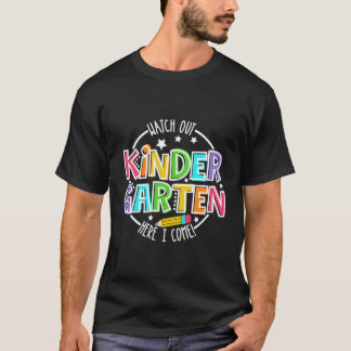 Camiseta Cuidado Con La Graciosidad De Los Niños De La Escu