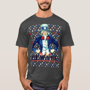 Camiseta Cuidado Con La Ira De Un Paciente Estrella Patriót