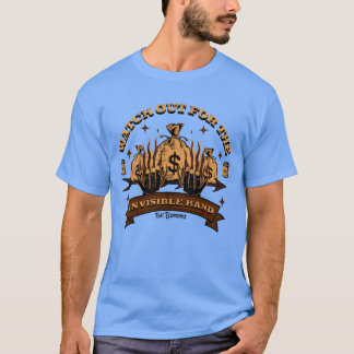 Camiseta Cuidado con la mano invisible
