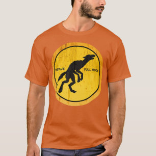 Camiseta Cuidado con la noche de Werewolf de Luna Llena
