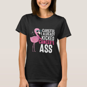Camiseta Cuidado con la toma de conciencia sobre el cáncer,