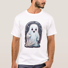 Camiseta Cuidado con la tripulación Boo | Halloween está aq