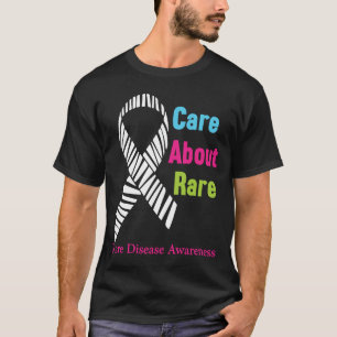 Camiseta Cuidado Con Las Enfermedades Raras Concienciación