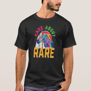 Camiseta Cuidado Con Las Enfermedades Raras Concienciación