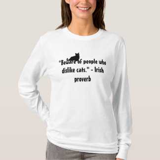 Camiseta Cuidado con las personas a las que no les gustan l
