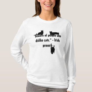 Camiseta Cuidado con las personas a las que no les gustan l