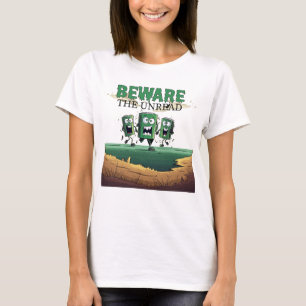 Camiseta Cuidado con lo no leído