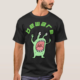 Camiseta Cuidado Con Los Extranjeros