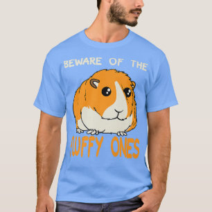 Camiseta Cuidado Con Los Fluffy Ones Gracioso Gato Gino Lov