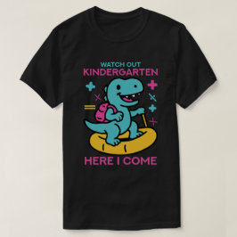 Camiseta Cuidado con los jardines de infancia