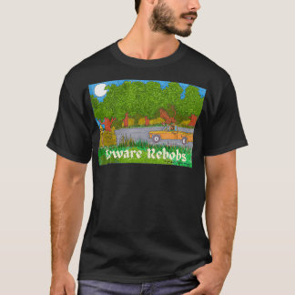 Camiseta Cuidado con los monos voladores de la leyenda del