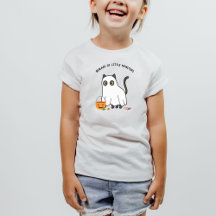 Cuidado con los pequeños monstruos Fantasma de gat