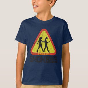 Camiseta Cuidado con los Smombies