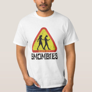 Camiseta Cuidado con los Smombies