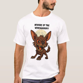 Camiseta ¡Cuidado con los Werehuahua!