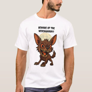 Camiseta ¡Cuidado con los Werehuahua!