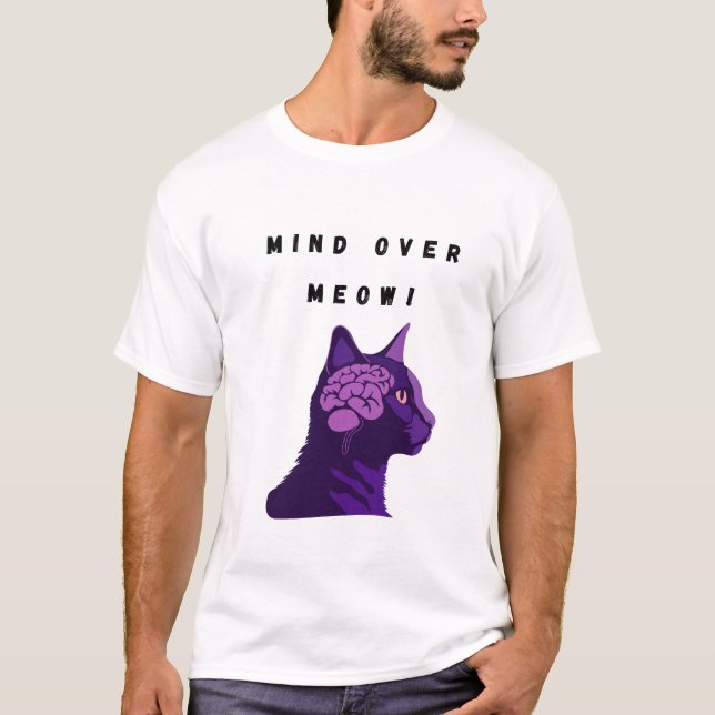 Camiseta ¡Cuidado con mí! (Anverso)