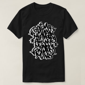 Camiseta Cuidado con mi dinero