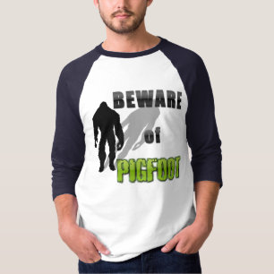 Camiseta Cuidado con PIGFOOT