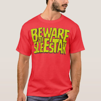 Camiseta Cuidado con Sleestak