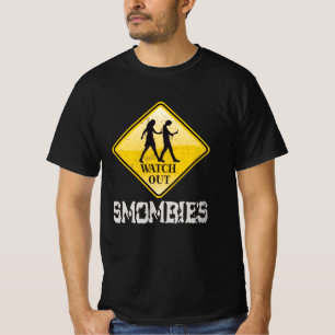 Camiseta Cuidado con Smombies