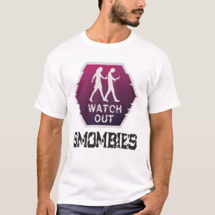 Camiseta Cuidado con Smombies
