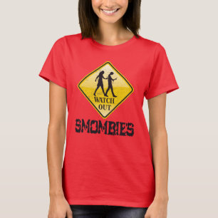 Camiseta Cuidado con Smombies