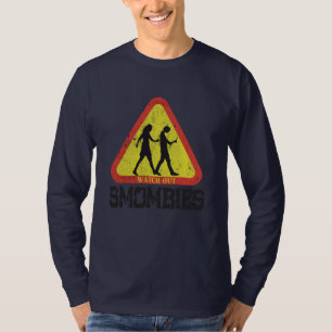 Camiseta Cuidado con Smombies