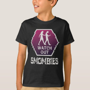 Camiseta Cuidado con Smombies