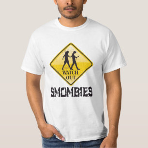 Camiseta Cuidado con Smombies