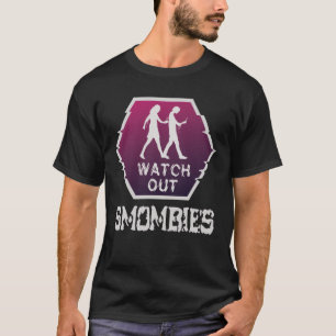 Camiseta Cuidado con Smombies